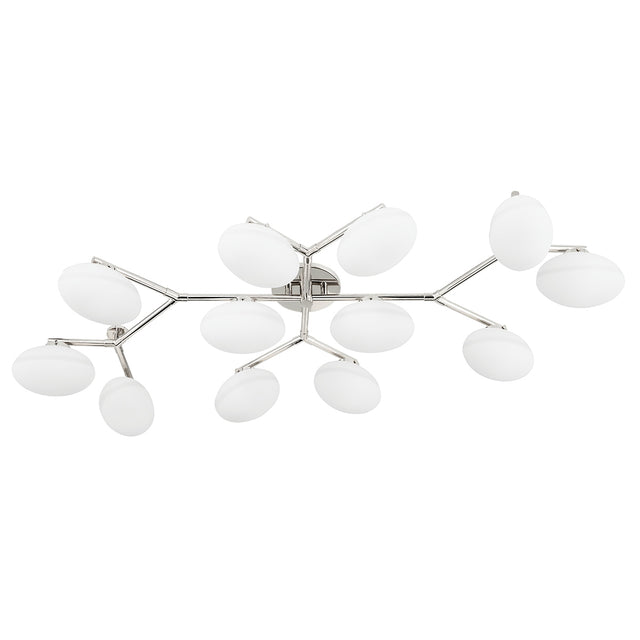 Wagner Outdoor (Damp) Semi-Flush Mount Ceiling Light by Hudson Valley