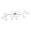 Wagner Outdoor (Damp) Semi Flush Mount Light by Hudson Valley