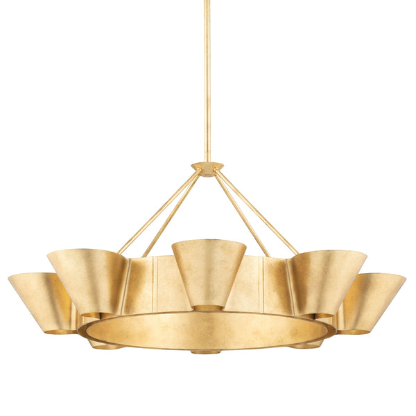 Reeve Outdoor (Damp) Chandelier by Hudson Valley