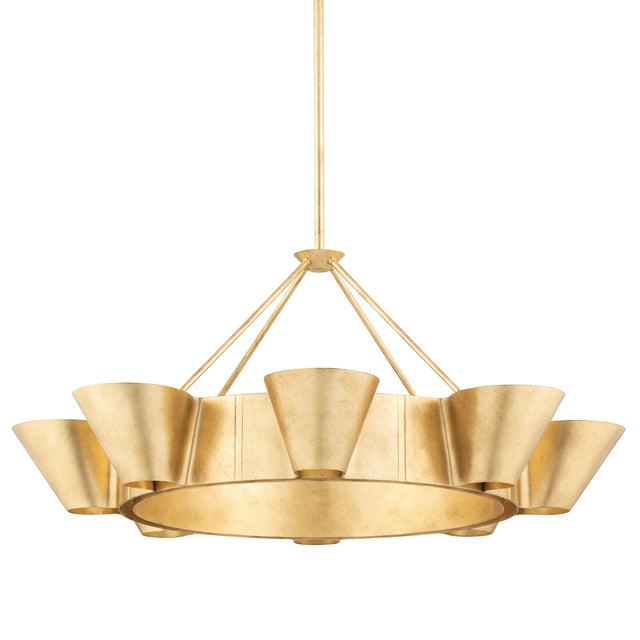 Reeve Outdoor (Damp) Chandelier by Hudson Valley