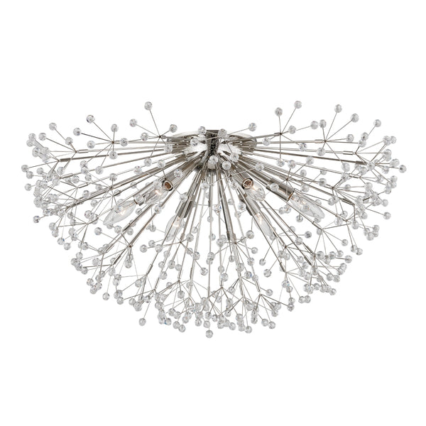 Dunkirk Outdoor (Damp) Semi-Flush Mount Ceiling Light by Hudson Valley