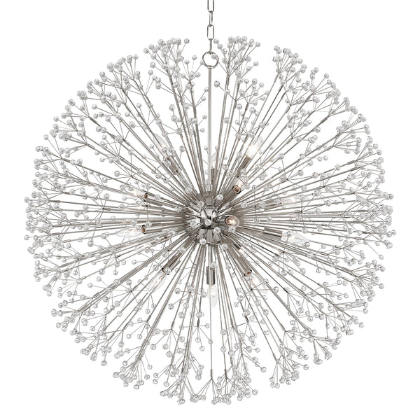 Dunkirk Outdoor (Damp) Chandelier by Hudson Valley