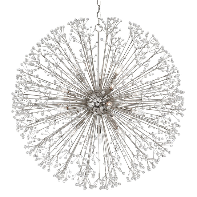 Dunkirk Outdoor (Damp) Chandelier by Hudson Valley