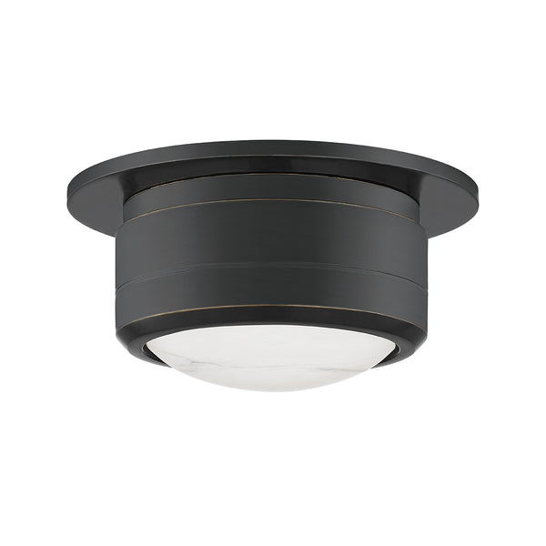 Greenport Outdoor (Damp) Flush Mount Ceiling Light by Hudson Valley