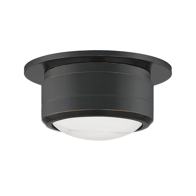 Greenport Outdoor (Damp) Flush Mount Ceiling Light by Hudson Valley