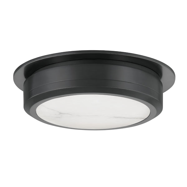 Greenport Outdoor (Damp) Flush Mount Ceiling Light by Hudson Valley