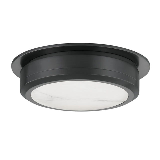 Greenport Outdoor (Damp) Flush Mount Ceiling Light by Hudson Valley