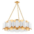 Banks Outdoor (Damp) Chandelier by Hudson Valley