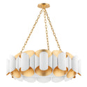 Banks Outdoor (Damp) Chandelier by Hudson Valley