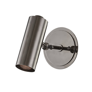 Buy black-nickel Bushwick Outdoor (Damp) Sconce by Hudson Valley