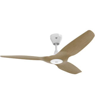 Buy caramel-white-finish-with-caramel-bamboo-finish-blades 3-Blades Haiku L Big Ass Fans by Big Ass Fans