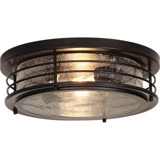 Archer Outdoor (Damp) Flush Mount Ceiling Light by AFX Lighting