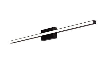 Buy black-with-black-metal-glass-and-white-shade Barlow Vanity by AFX Lighting