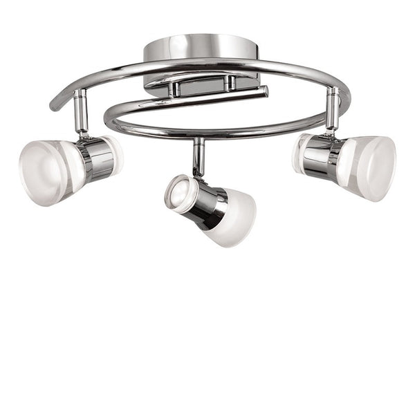 Gage Outdoor (Damp) Rail Mounted Fixed Track Light by AFX Lighting