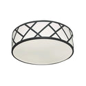 Haven Outdoor (Damp) Flush Mount Ceiling Light by AFX Lighting