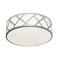 Haven Outdoor (Damp) Flush Mount Ceiling Light by AFX Lighting