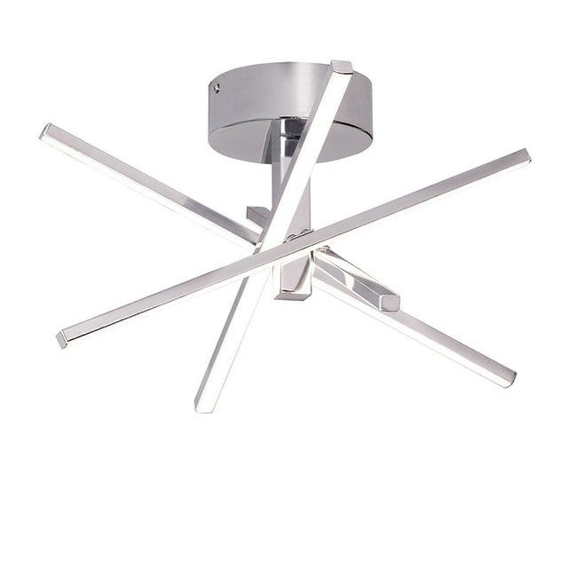 Jaxx Outdoor (Damp) Semi-Flush Mount Ceiling Light by AFX Lighting