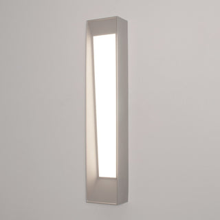 Buy textured-grey-with-white-acrylic-glass-and-white-shade Rowan Outdoor (Wet) Sconce by AFX Lighting