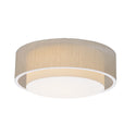 Sanibel Outdoor (Damp) Flush Mount Ceiling Light by AFX Lighting