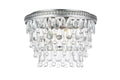 Nordic Flush Mount Ceiling Light by Elegant Lighting