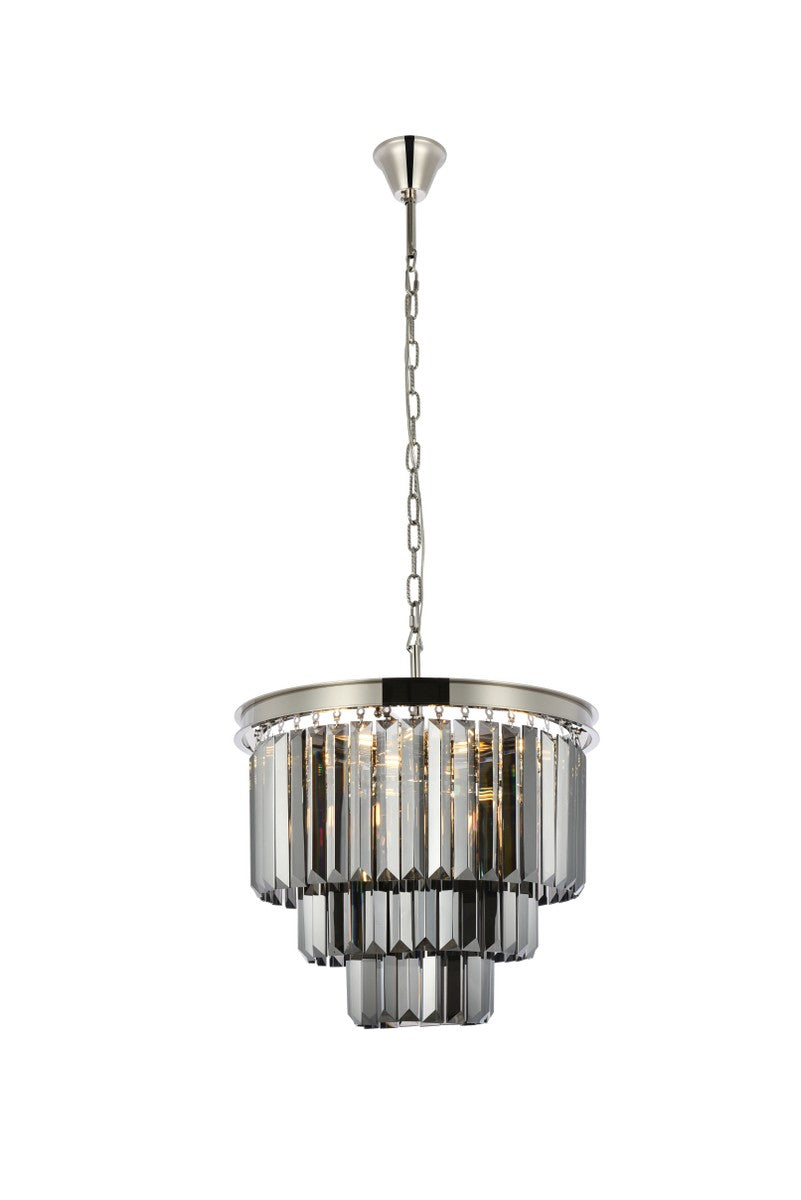 Elegant Lighting-1231D20PN-SS/RC|MAIN
