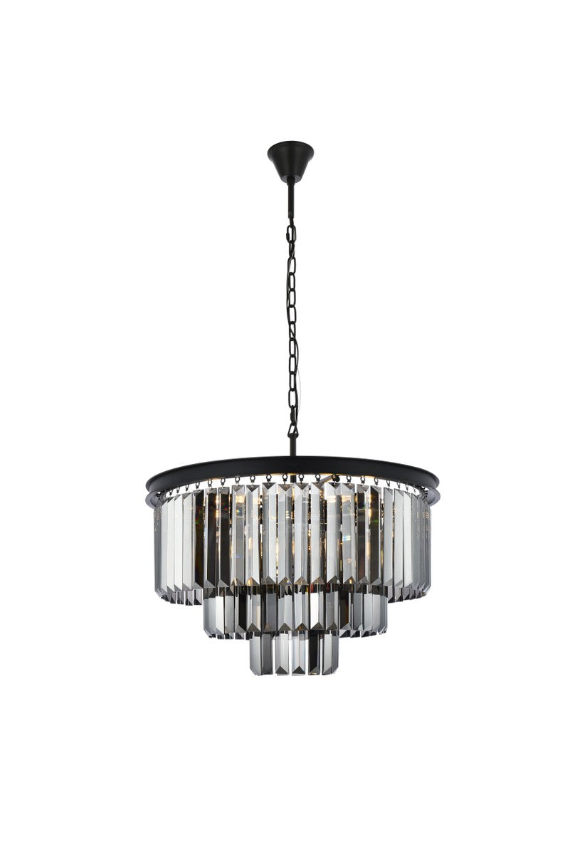 Elegant Lighting-1231D26MB-SS/RC|MAIN