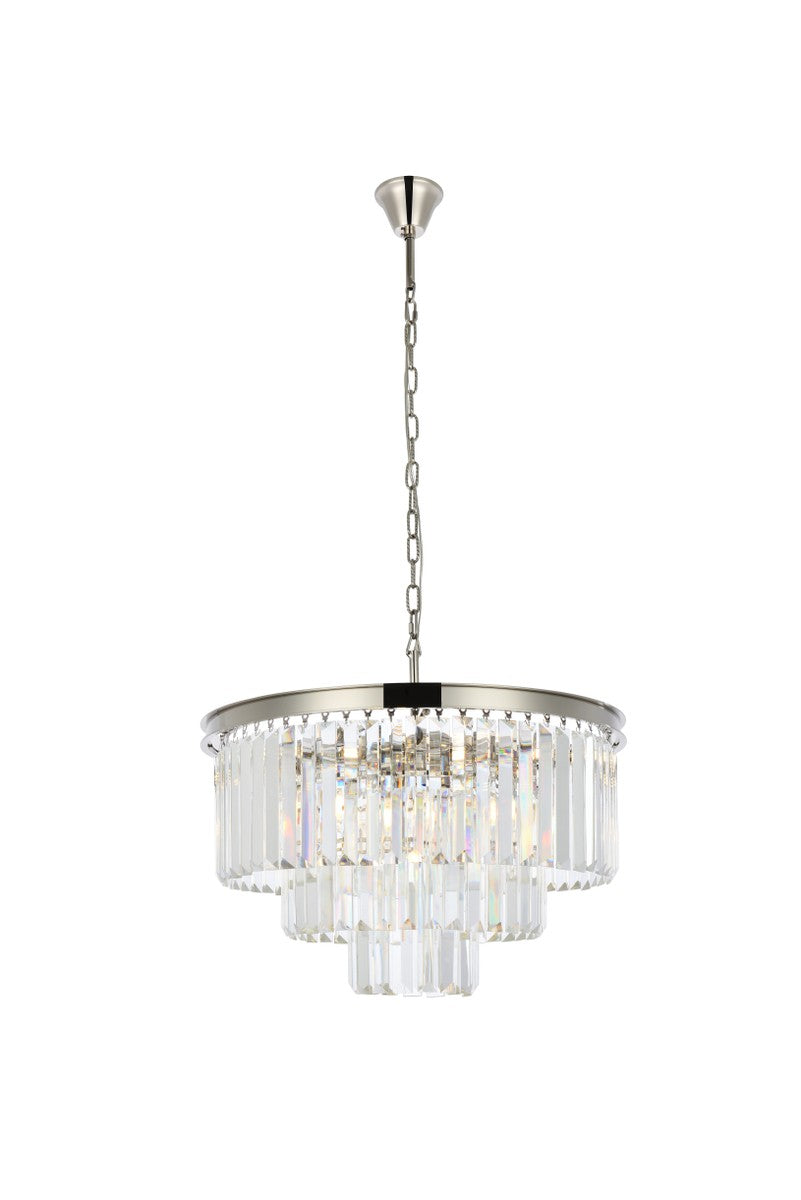 Elegant Lighting-1231D26PN/RC|MAIN