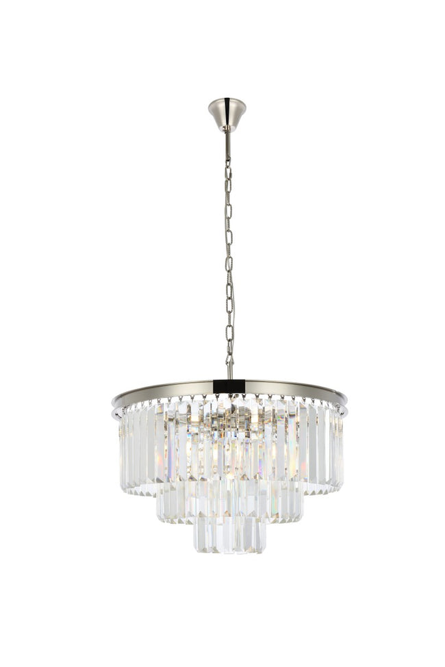 Elegant Lighting-1231D26PN/RC|MAIN
