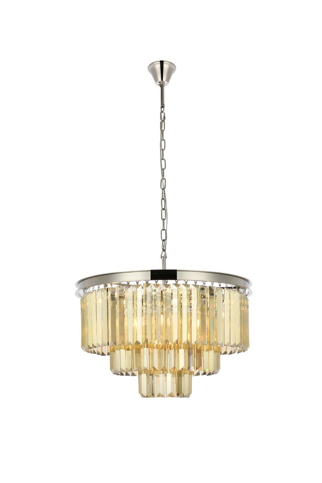 Elegant Lighting-1231D26PN-GT/RC|MAIN