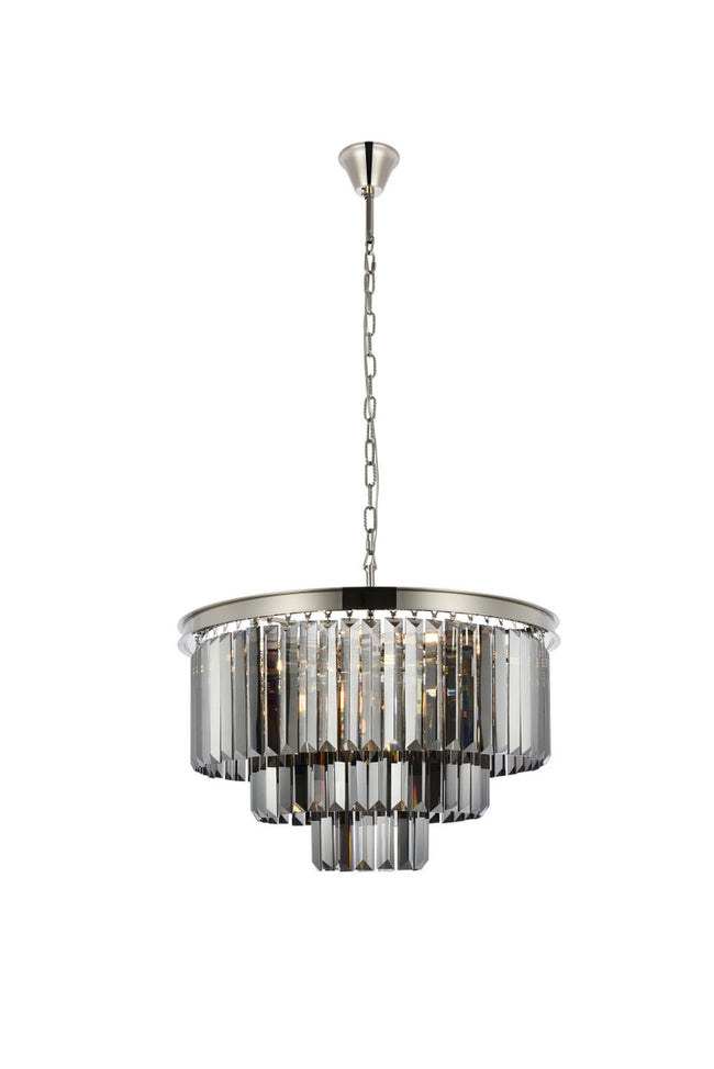 Elegant Lighting-1231D26PN-SS/RC|MAIN
