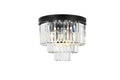 Sydney Flush Mount Ceiling Light by Elegant Lighting