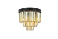 Sydney Flush Mount Ceiling Light by Elegant Lighting