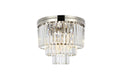 Sydney Flush Mount Ceiling Light by Elegant Lighting