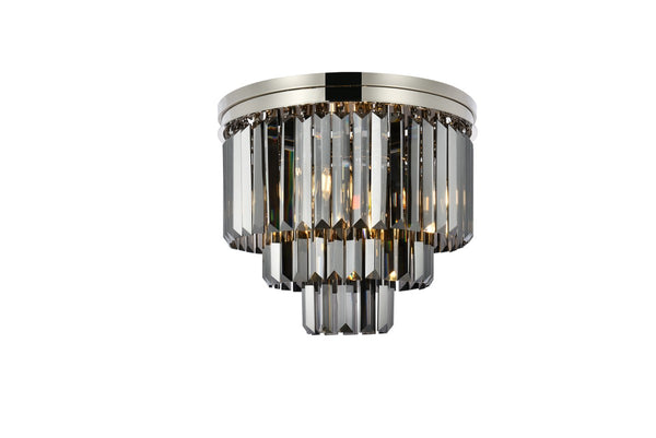 Sydney Flush Mount Ceiling Light by Elegant Lighting