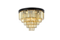 Sydney Flush Mount Ceiling Light by Elegant Lighting