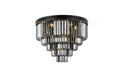 Sydney Flush Mount Ceiling Light by Elegant Lighting