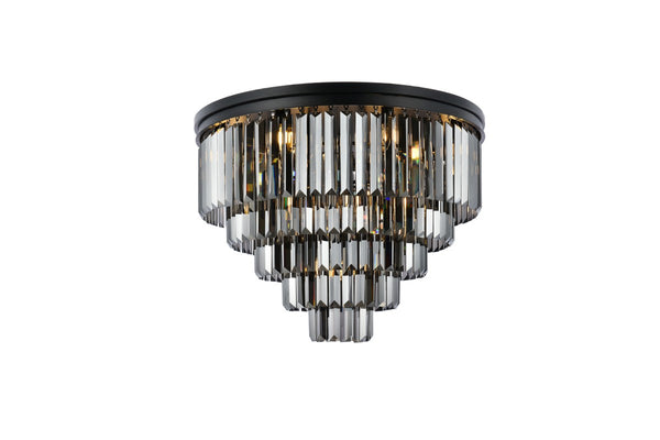 Sydney Flush Mount Ceiling Light by Elegant Lighting