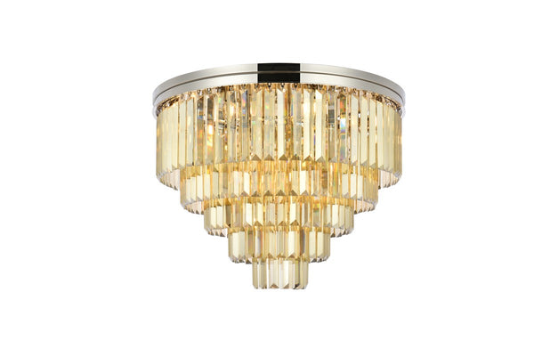 Sydney Flush Mount Ceiling Light by Elegant Lighting