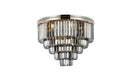 Sydney Flush Mount Ceiling Light by Elegant Lighting