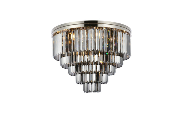Sydney Flush Mount Ceiling Light by Elegant Lighting