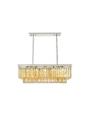 Sydney Chandelier by Elegant Lighting