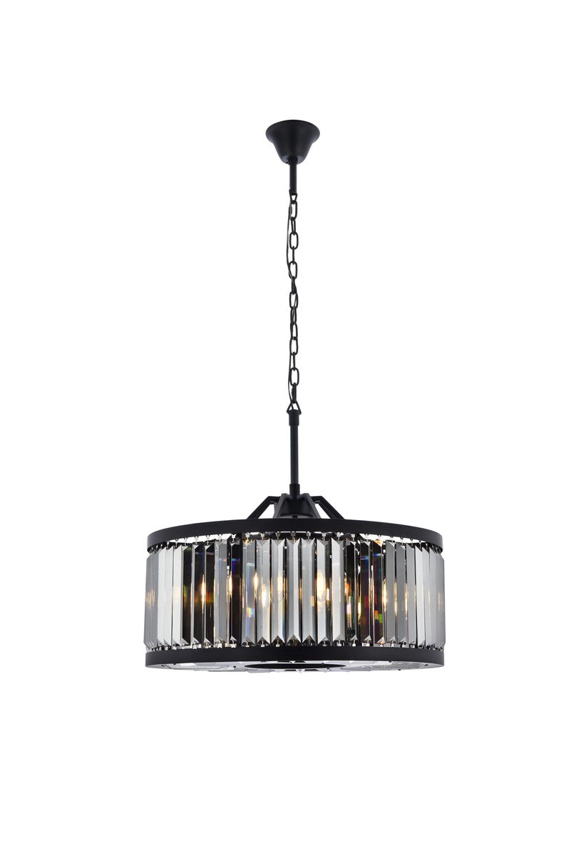 Elegant Lighting-1233D28MB-SS/RC|MAIN