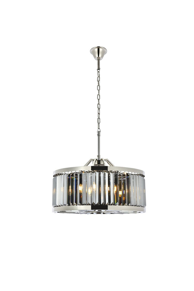 Elegant Lighting-1233D28PN-SS/RC|MAIN