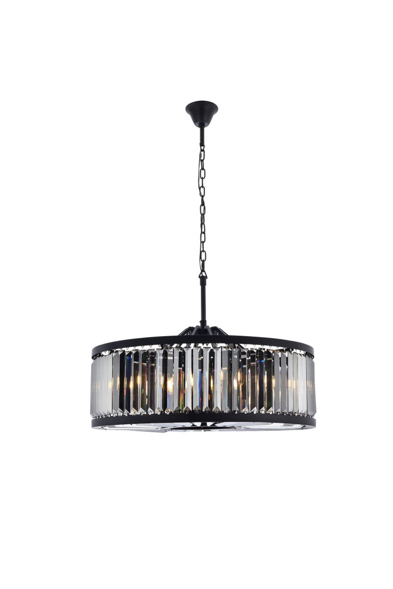 Elegant Lighting-1233D35MB-SS/RC|MAIN