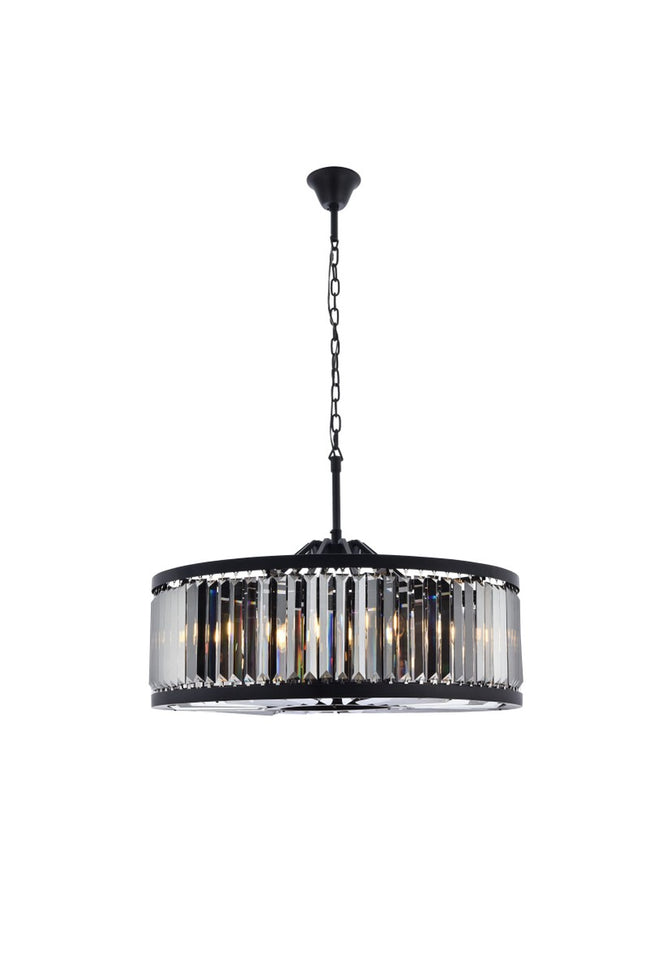 Elegant Lighting-1233D35MB-SS/RC|MAIN
