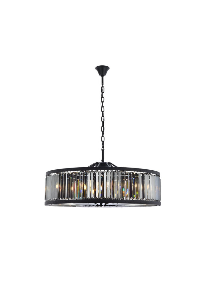 Elegant Lighting-1233G43MB-SS/RC|MAIN
