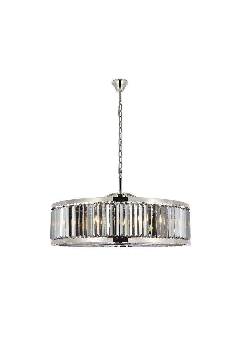 Elegant Lighting-1233G43PN-SS/RC|MAIN