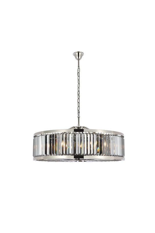 Elegant Lighting-1233G43PN-SS/RC|MAIN