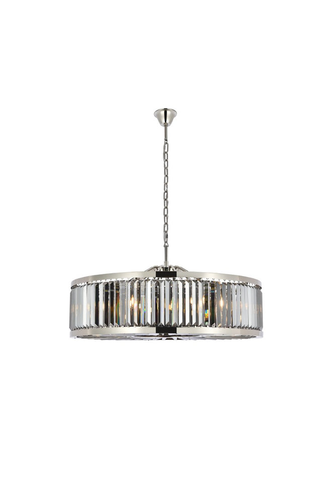 Elegant Lighting-1233G43PN-SS/RC|MAIN