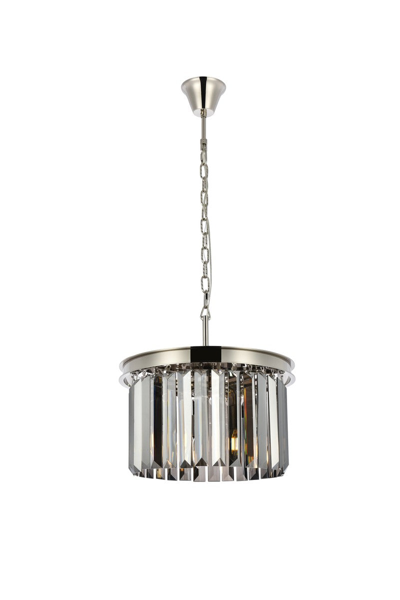 Elegant Lighting-1238D16PN-SS/RC|MAIN